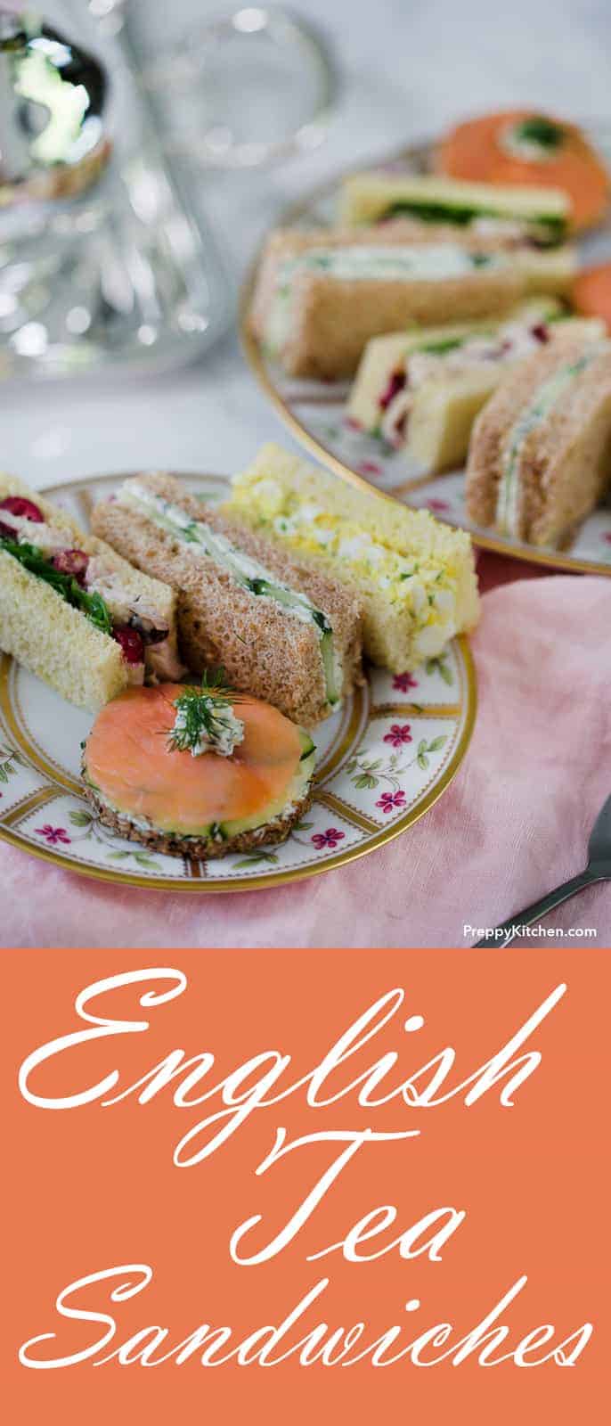 English Tea Sandwiches Preppy Kitchen