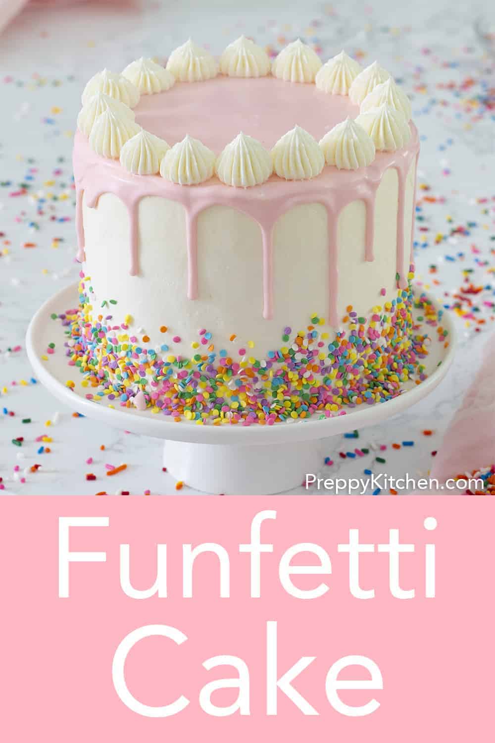 Funfetti Cake Preppy Kitchen