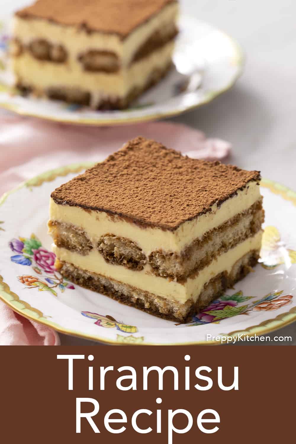 Tiramisu Recipe Preppy Kitchen