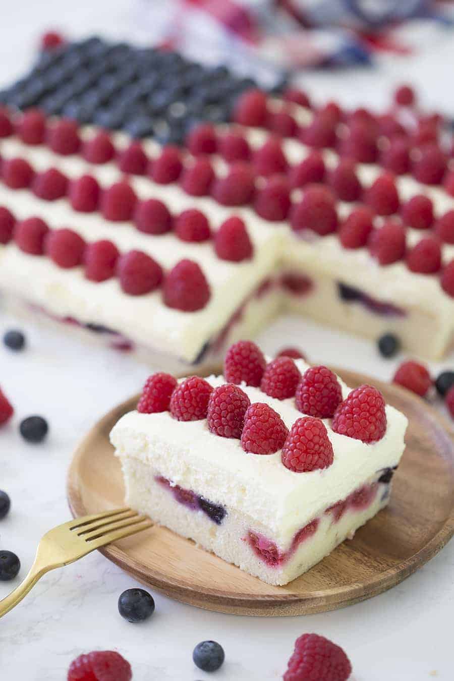 American Flag Cake Preppy Kitchen