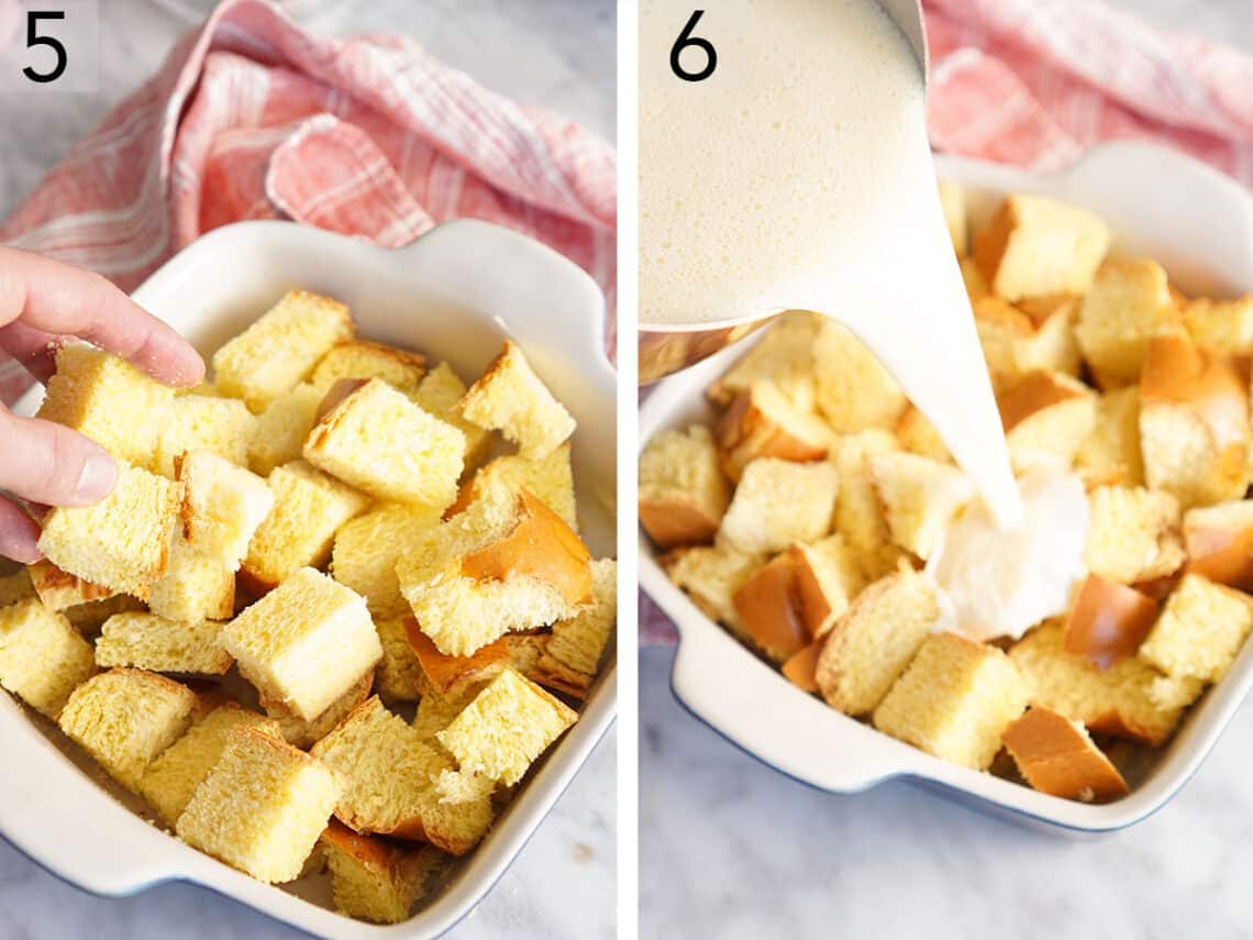 Bread Pudding Preppy Kitchen