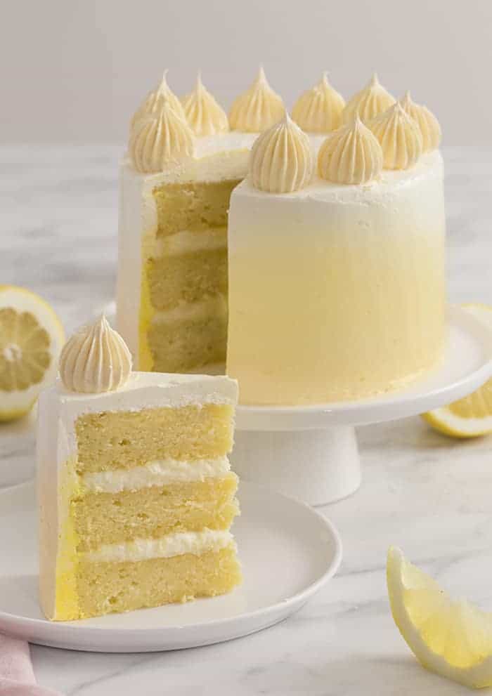Lemon Cake Preppy Kitchen