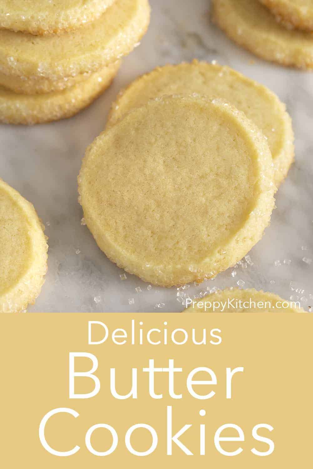 Butter Cookies Preppy Kitchen