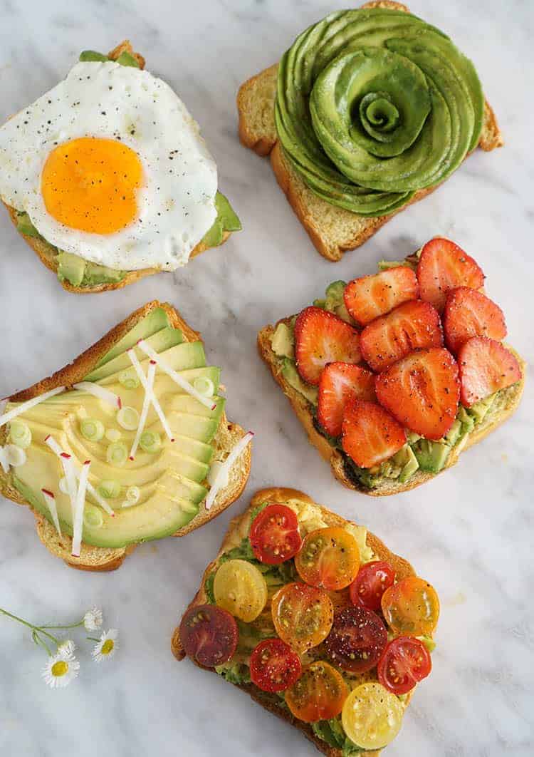 Avocado Toast Preppy Kitchen