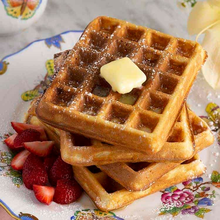 Waffle Recipe Preppy Kitchen
