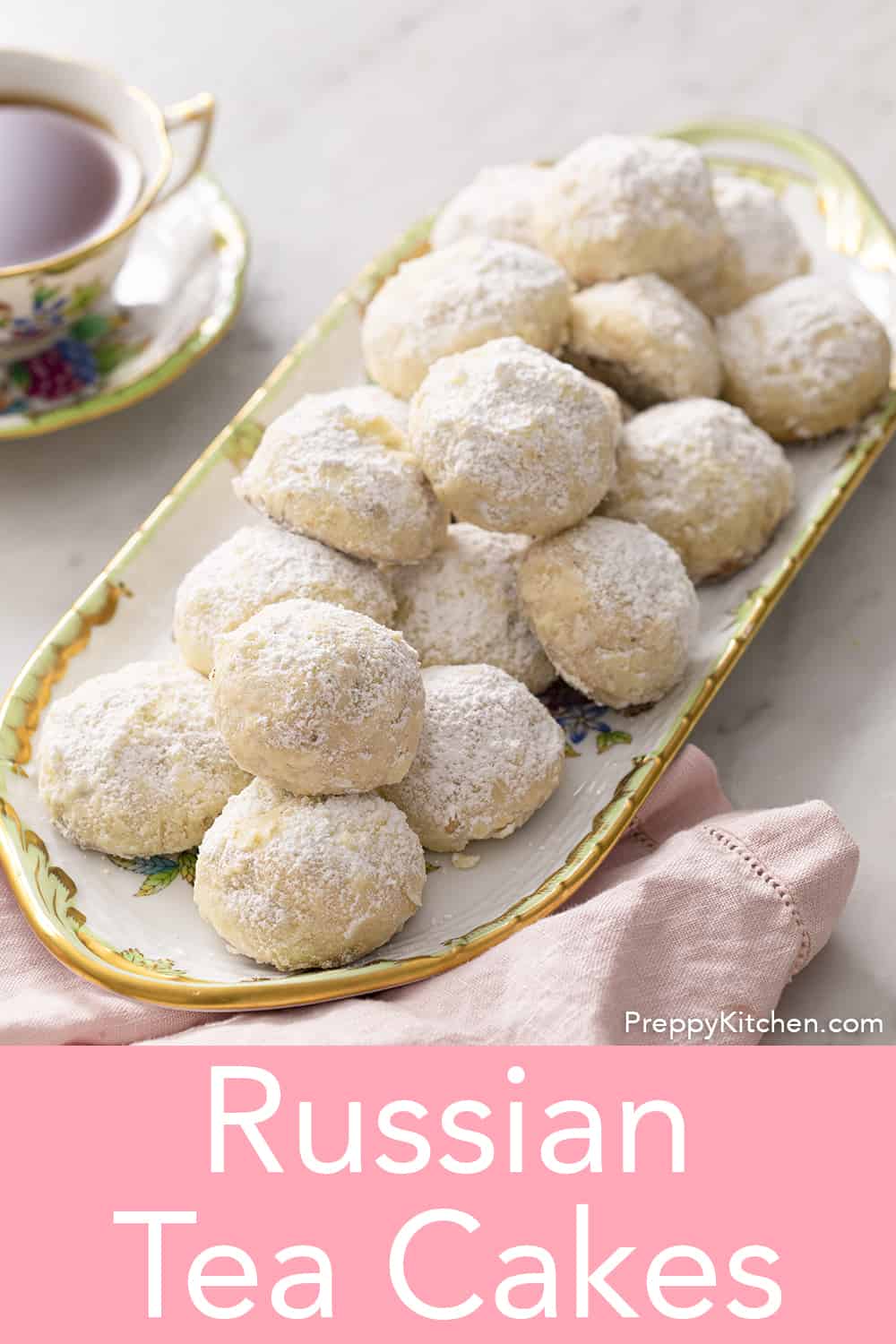 Russian Tea Cakes Preppy Kitchen
