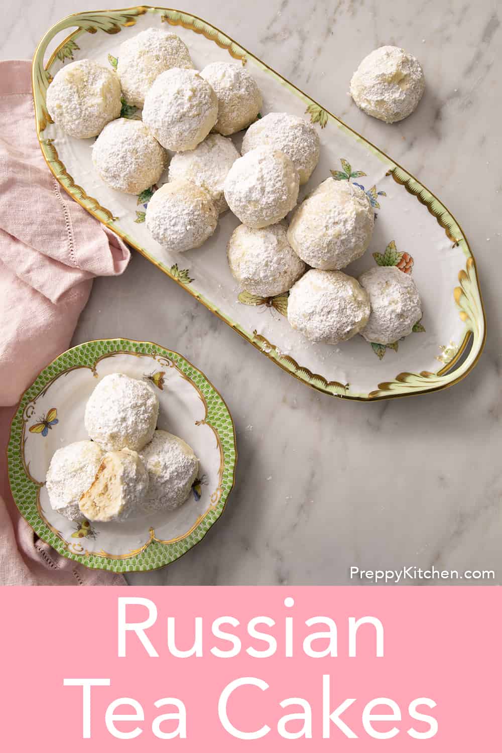Russian Tea Cakes Preppy Kitchen