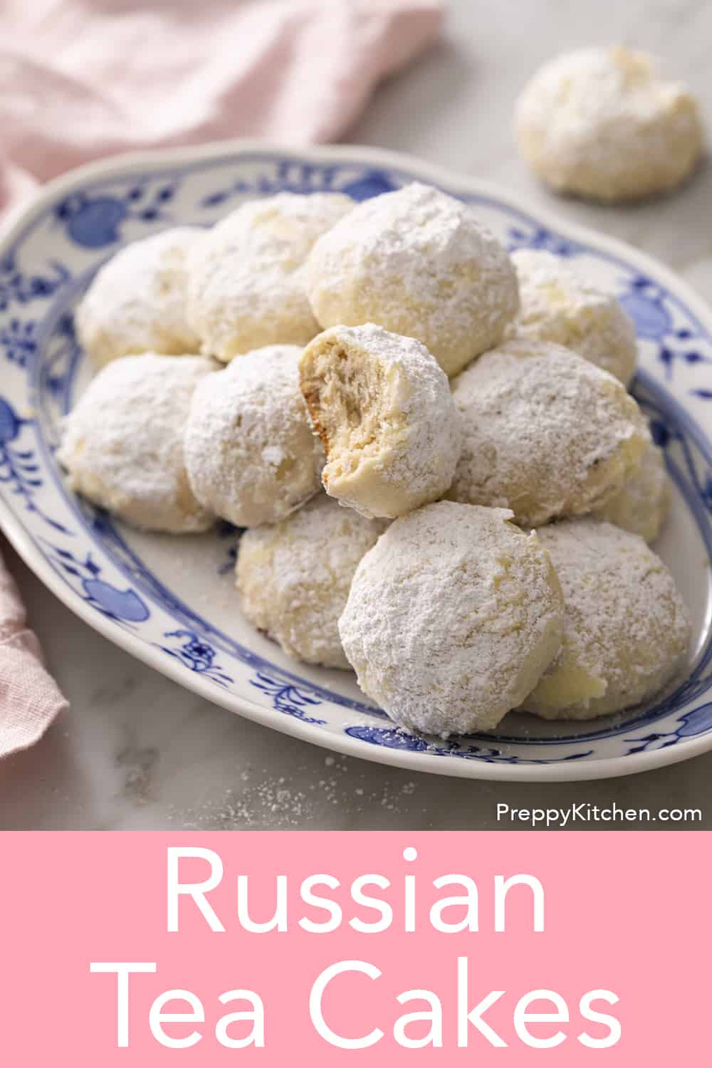 Russian Tea Cakes Preppy Kitchen