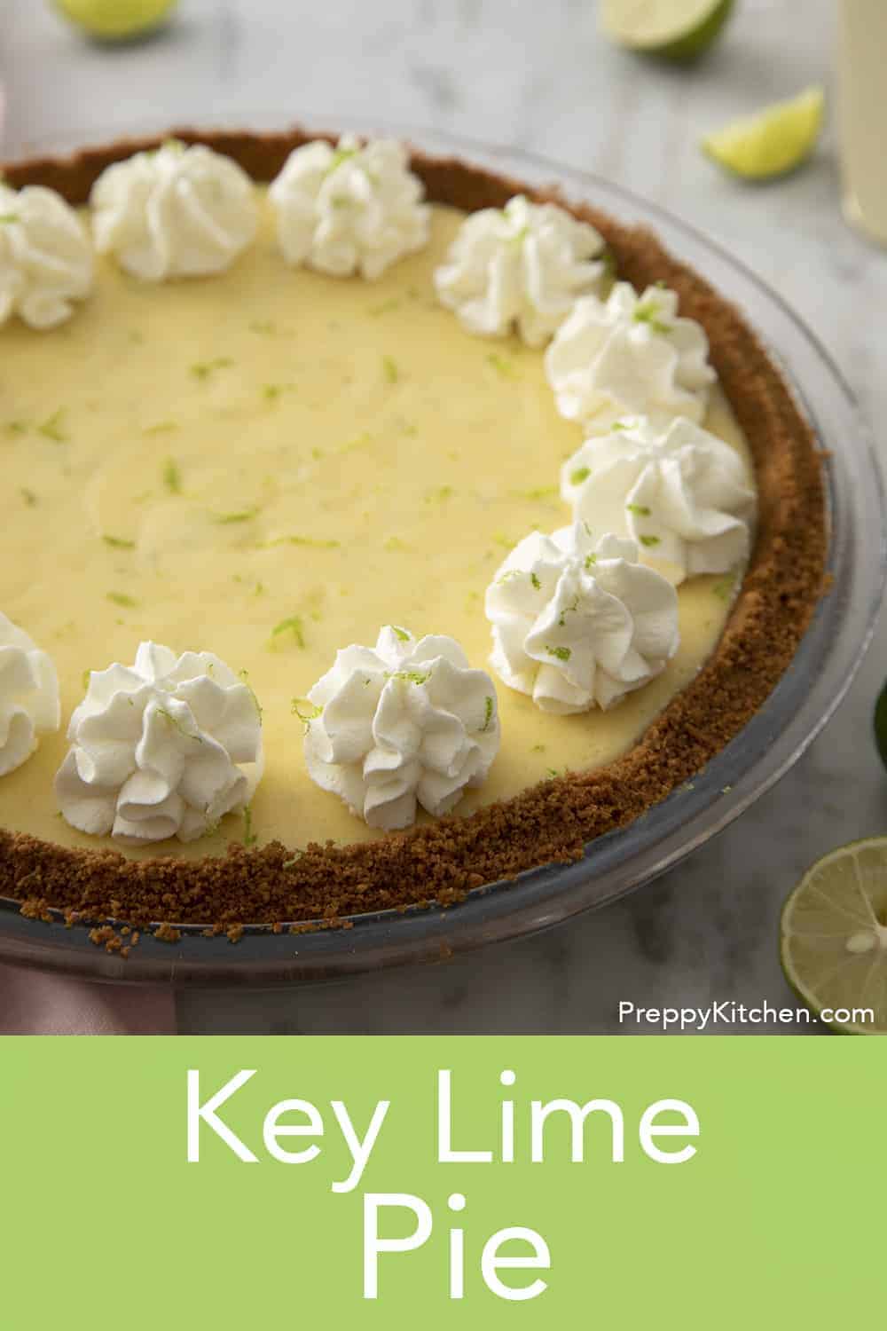 Key Lime Pie Preppy Kitchen