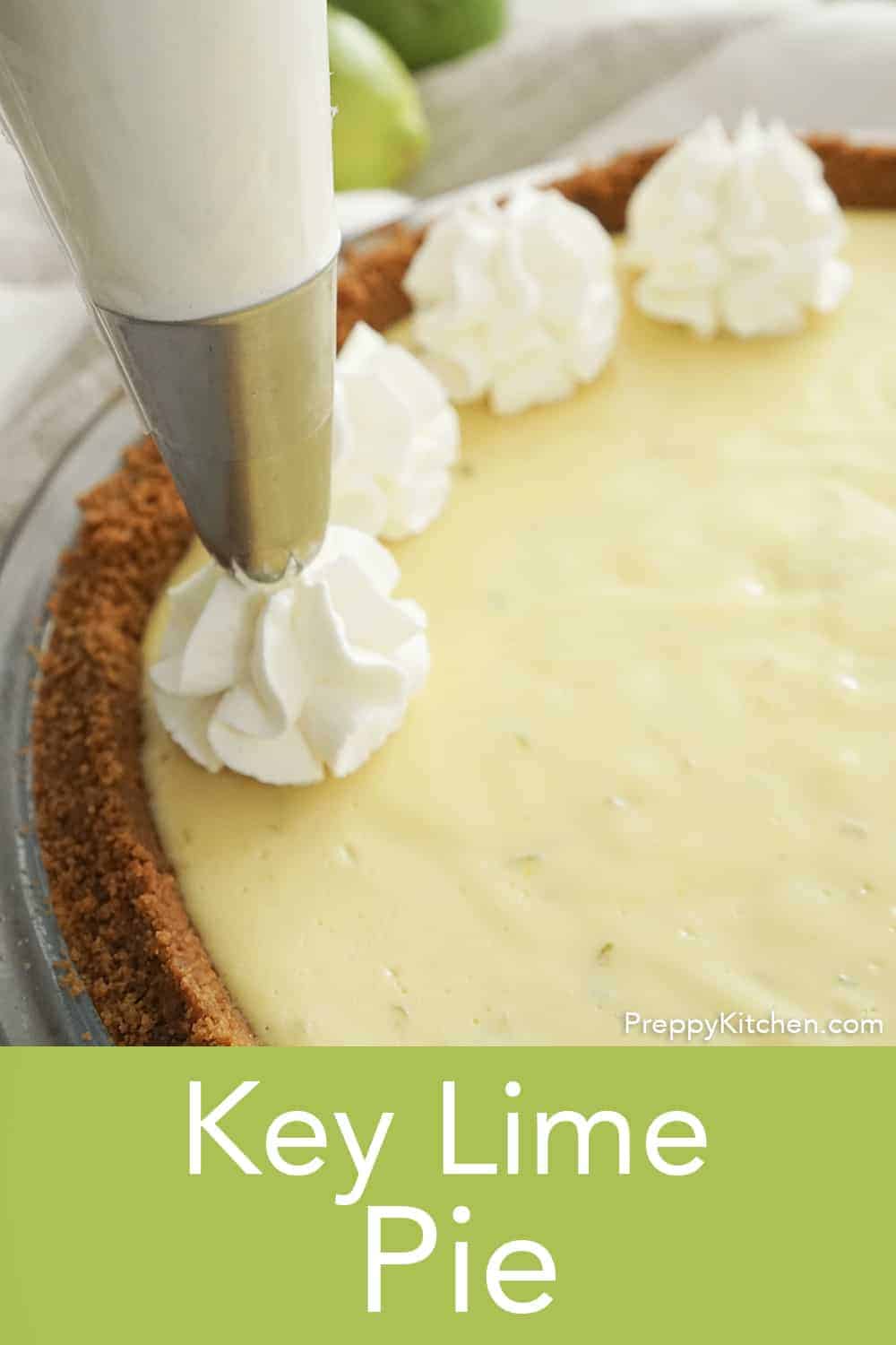 Key Lime Pie Preppy Kitchen