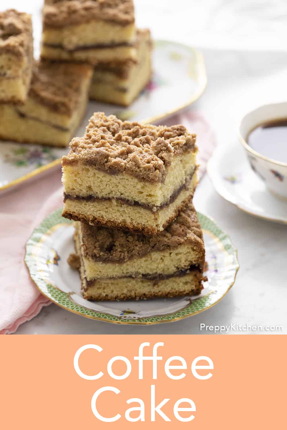 Coffee Cake Preppy Kitchen