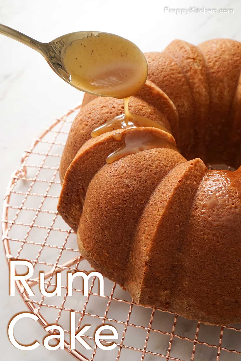 Rum Cake Preppy Kitchen
