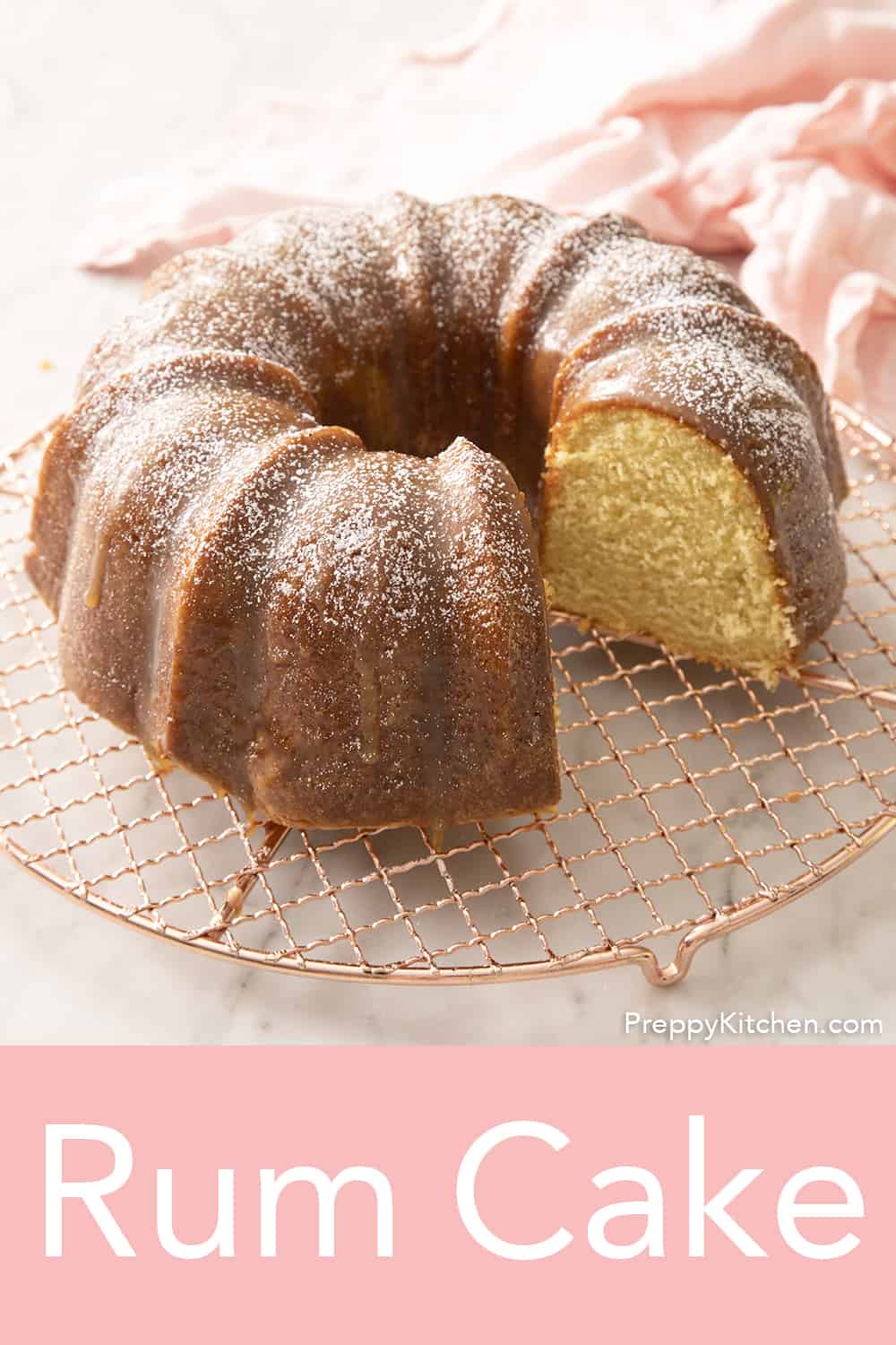 Rum Cake Preppy Kitchen