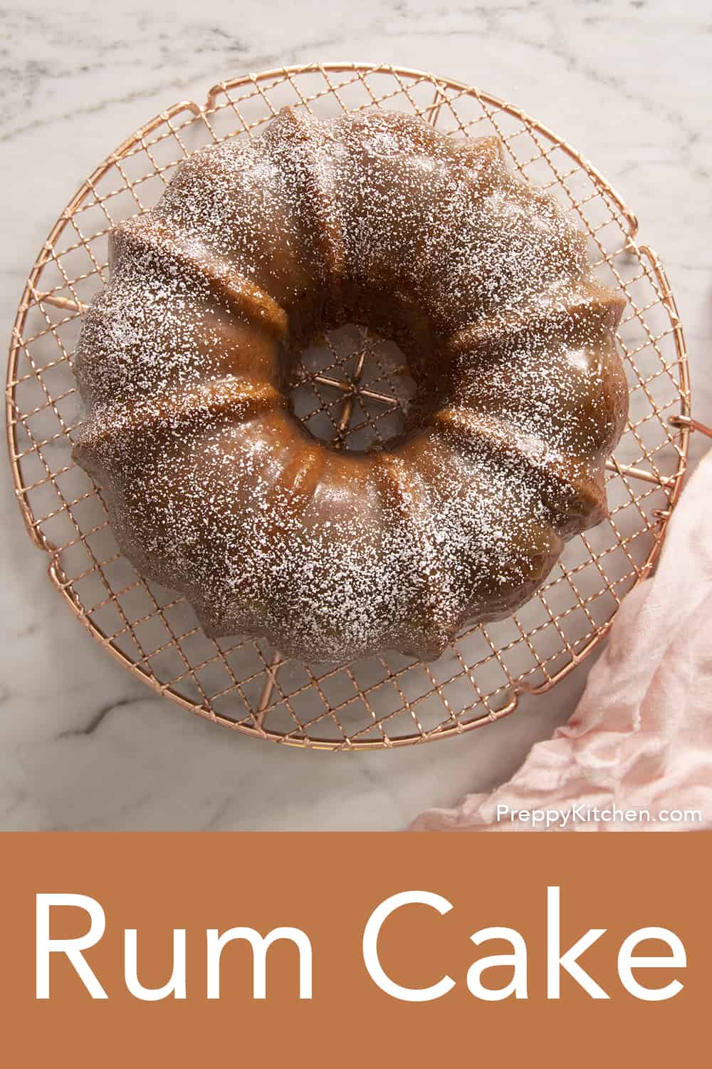 Rum Cake Preppy Kitchen