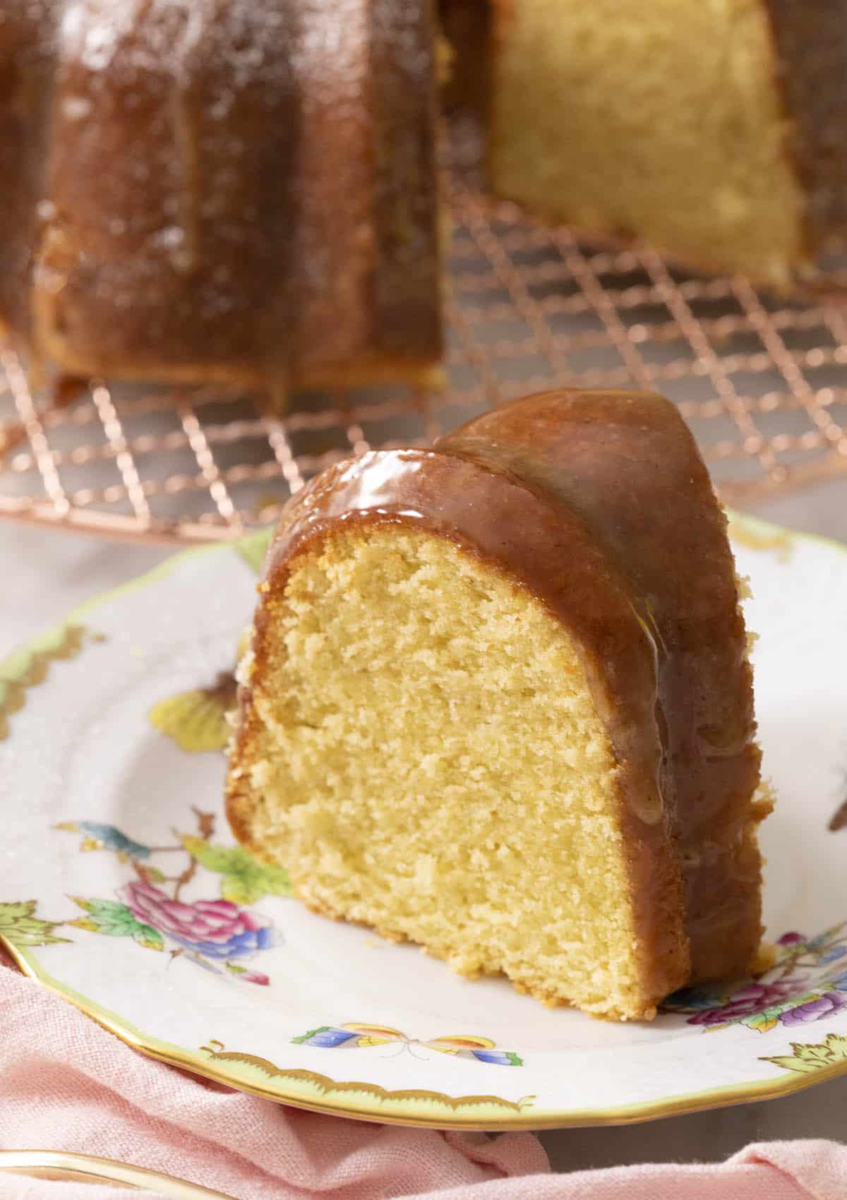 Sour Cream Pound Cake Preppy Kitchen
