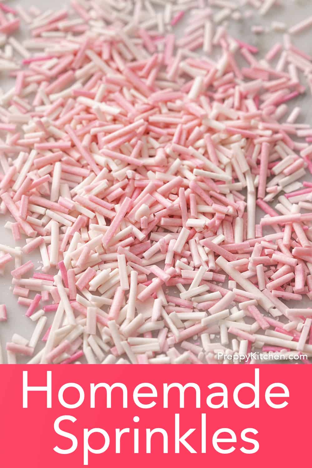 Homemade Sprinkles Preppy Kitchen