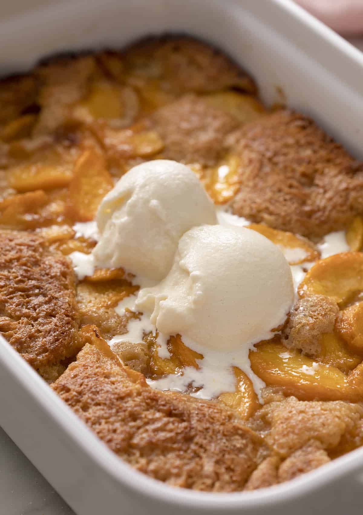 Best Peach Cobbler Recipe Preppy Kitchen