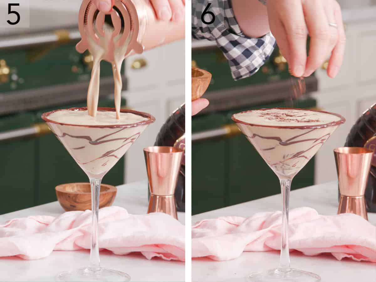 Chocolate Martini Preppy Kitchen
