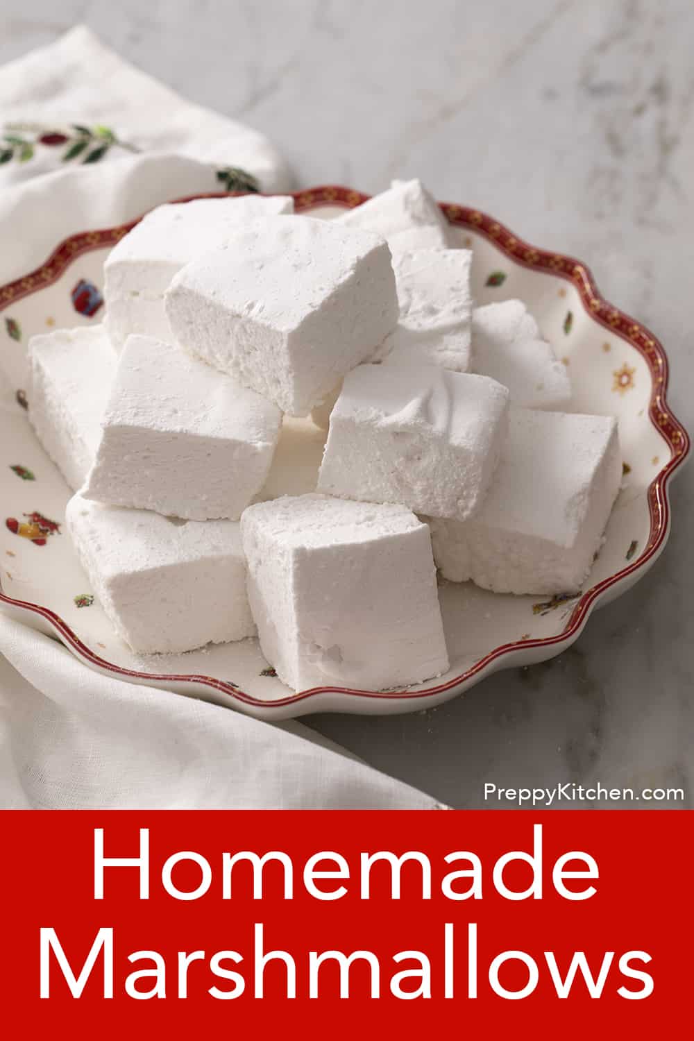 Homemade Marshmallows Preppy Kitchen