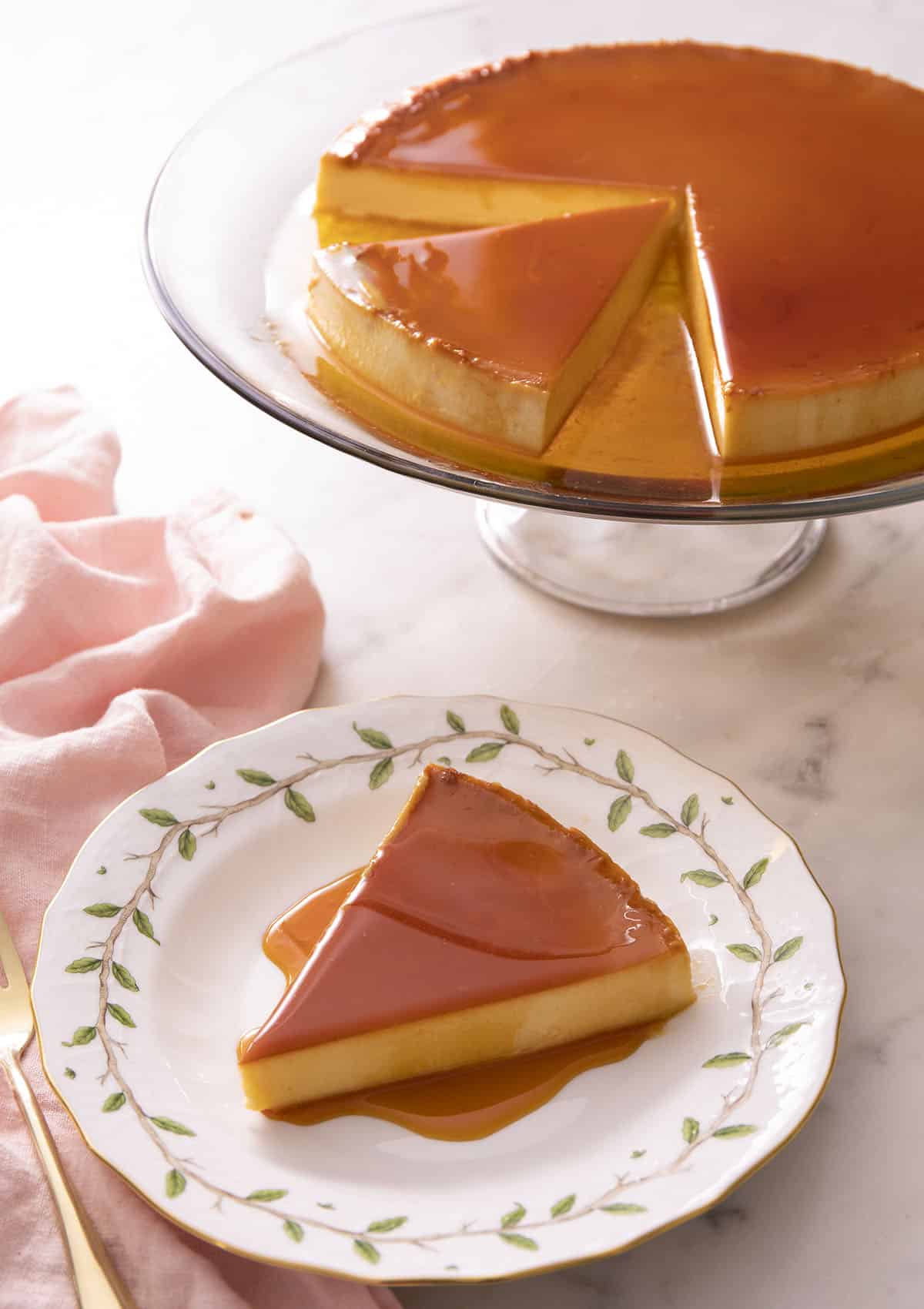 Homemade Flan Recipe Preppy Kitchen