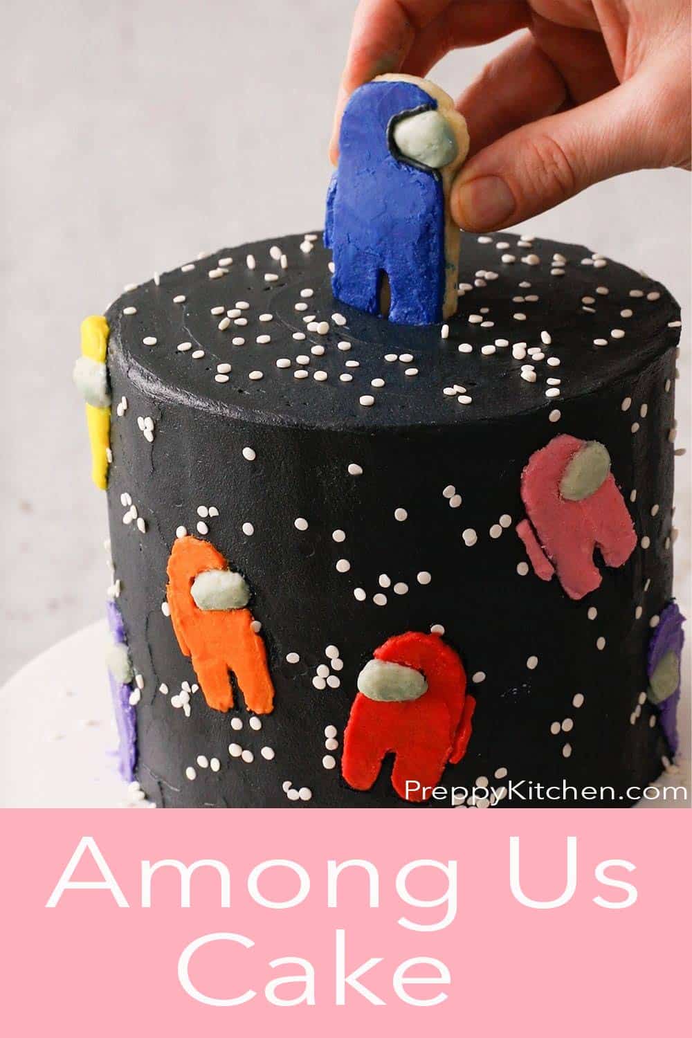 Among Us Birthday Cake Simple / Among Us Alien Imposter Video