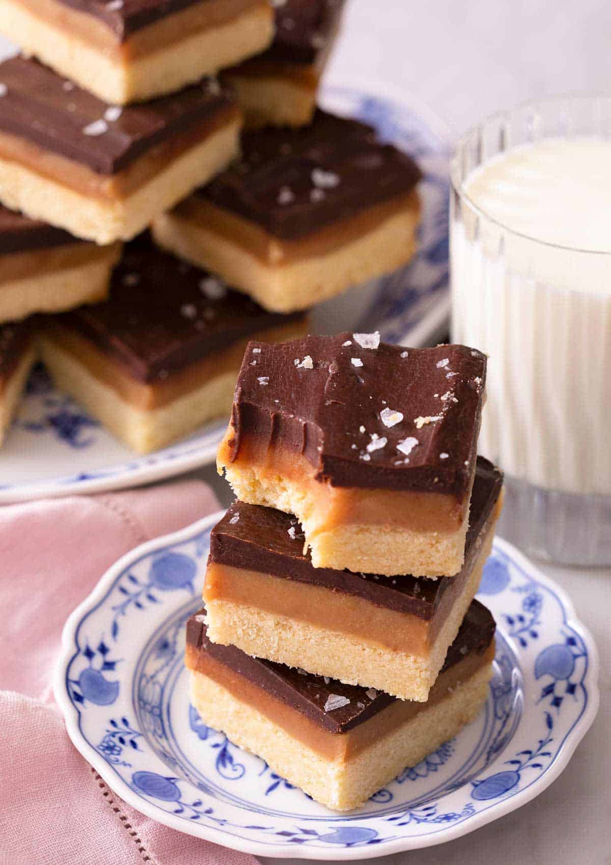 Millionaire's Shortbread Preppy Kitchen