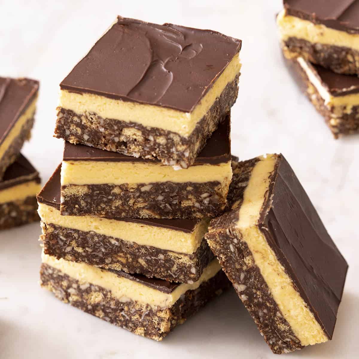 Nanaimo Bars Preppy Kitchen