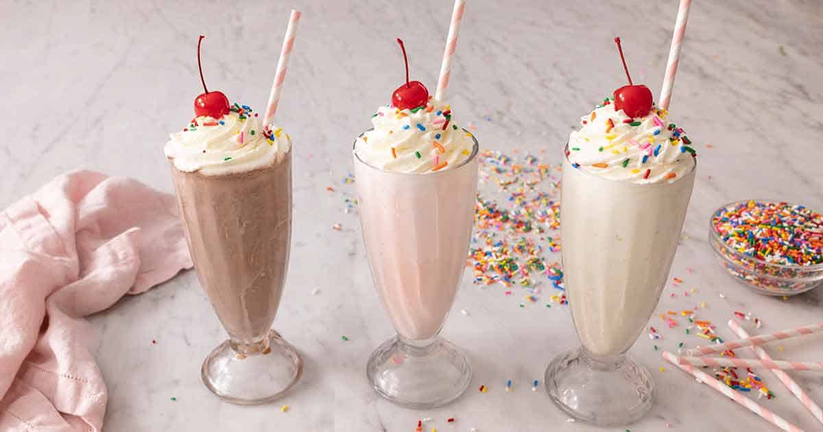 How to Make a Milkshake Preppy Kitchen