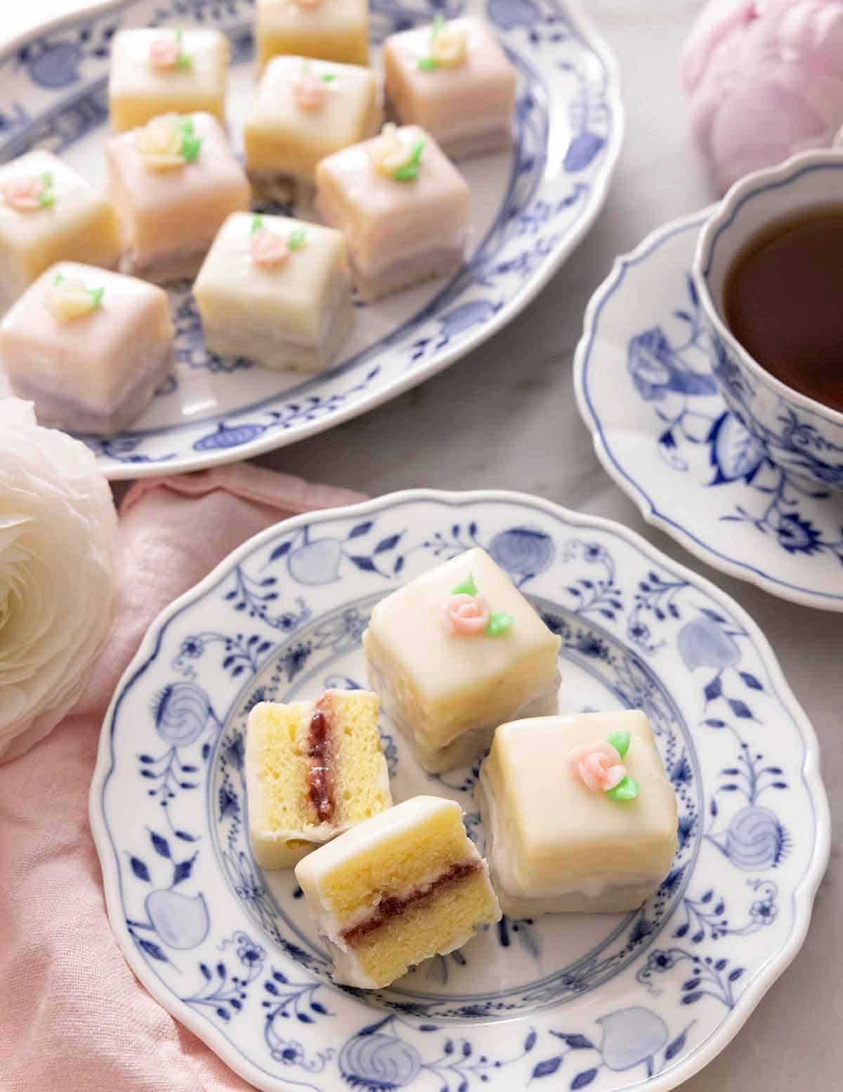 Petit Fours Preppy Kitchen