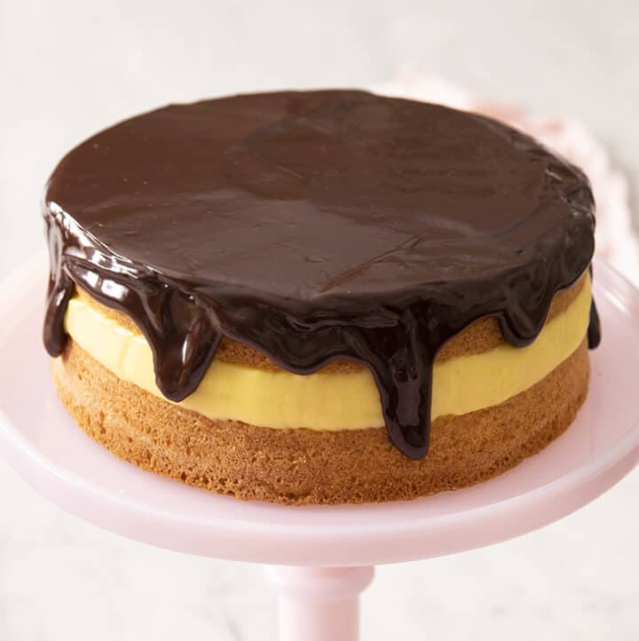 Boston Cream Pie Preppy Kitchen