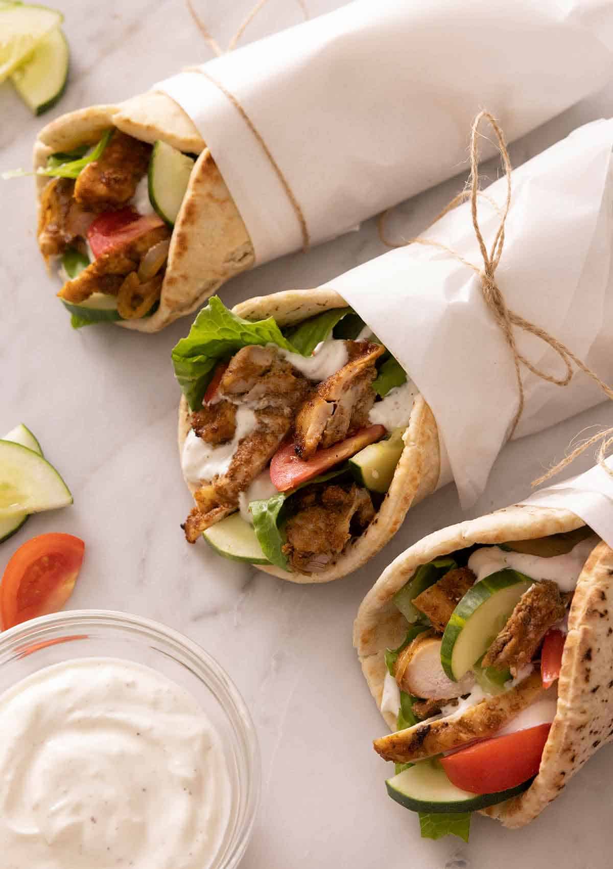 Chicken Shawarma Preppy Kitchen