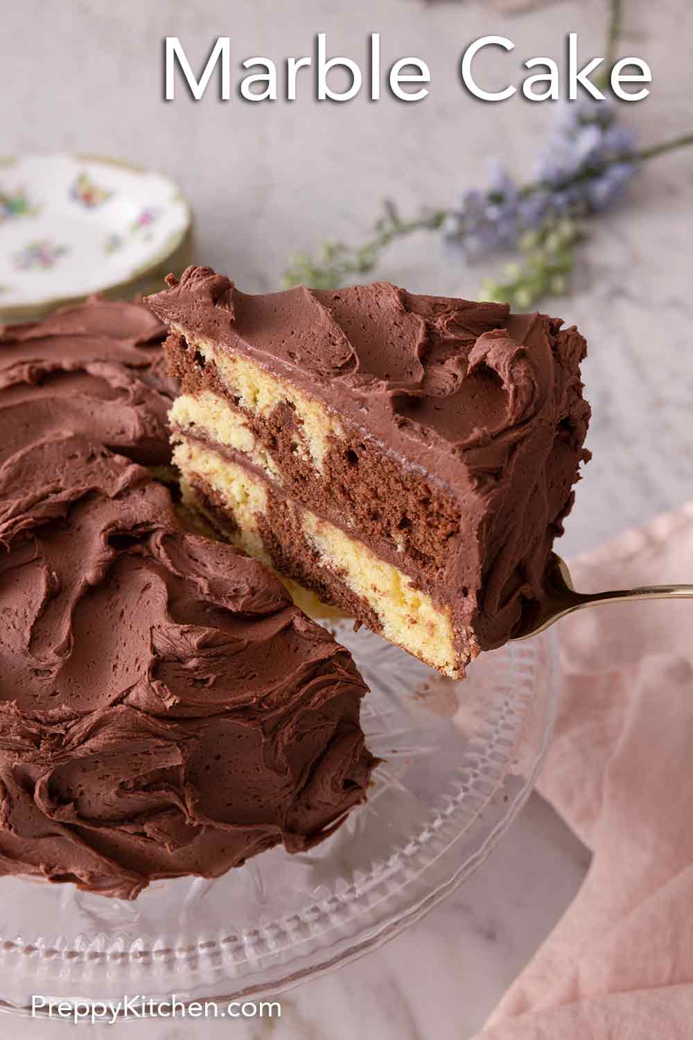 Marble Cake Preppy Kitchen