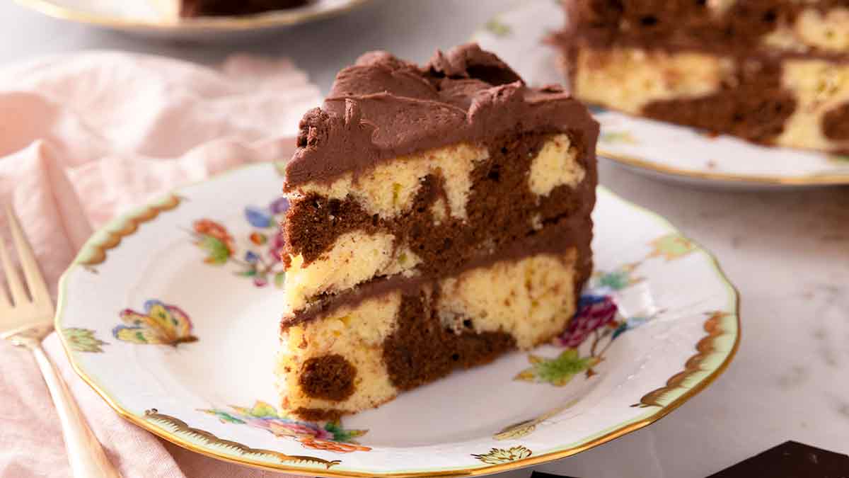 Marble Cake Preppy Kitchen