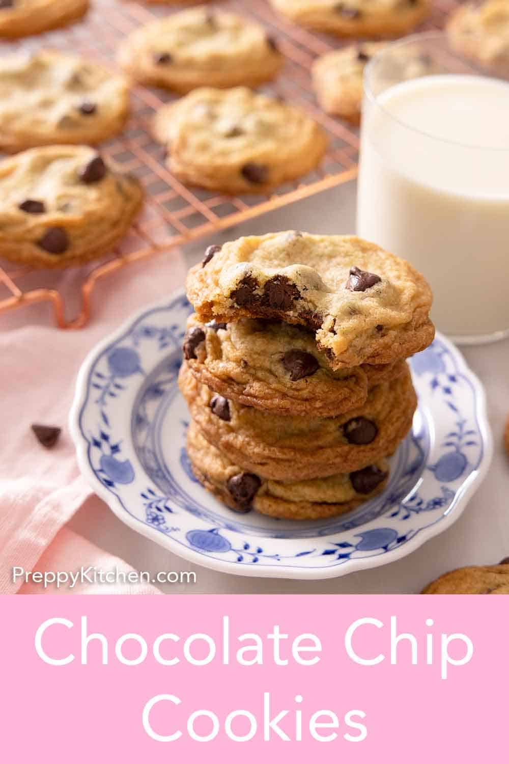 Chocolate Chip Cookies Preppy Kitchen