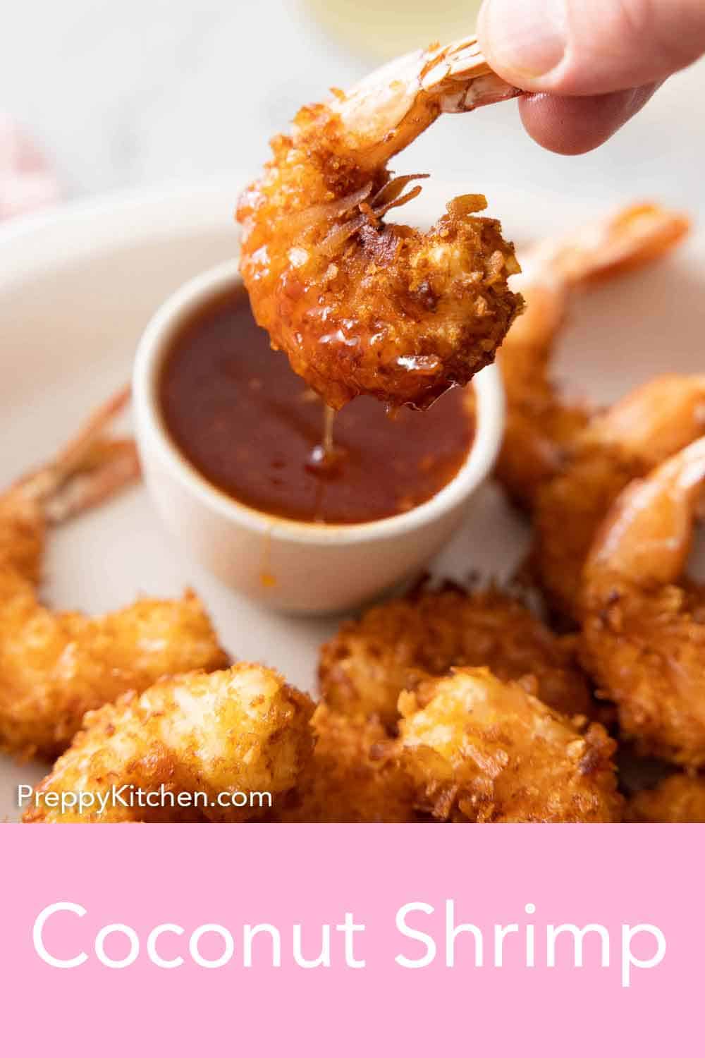 Coconut Shrimp Preppy Kitchen