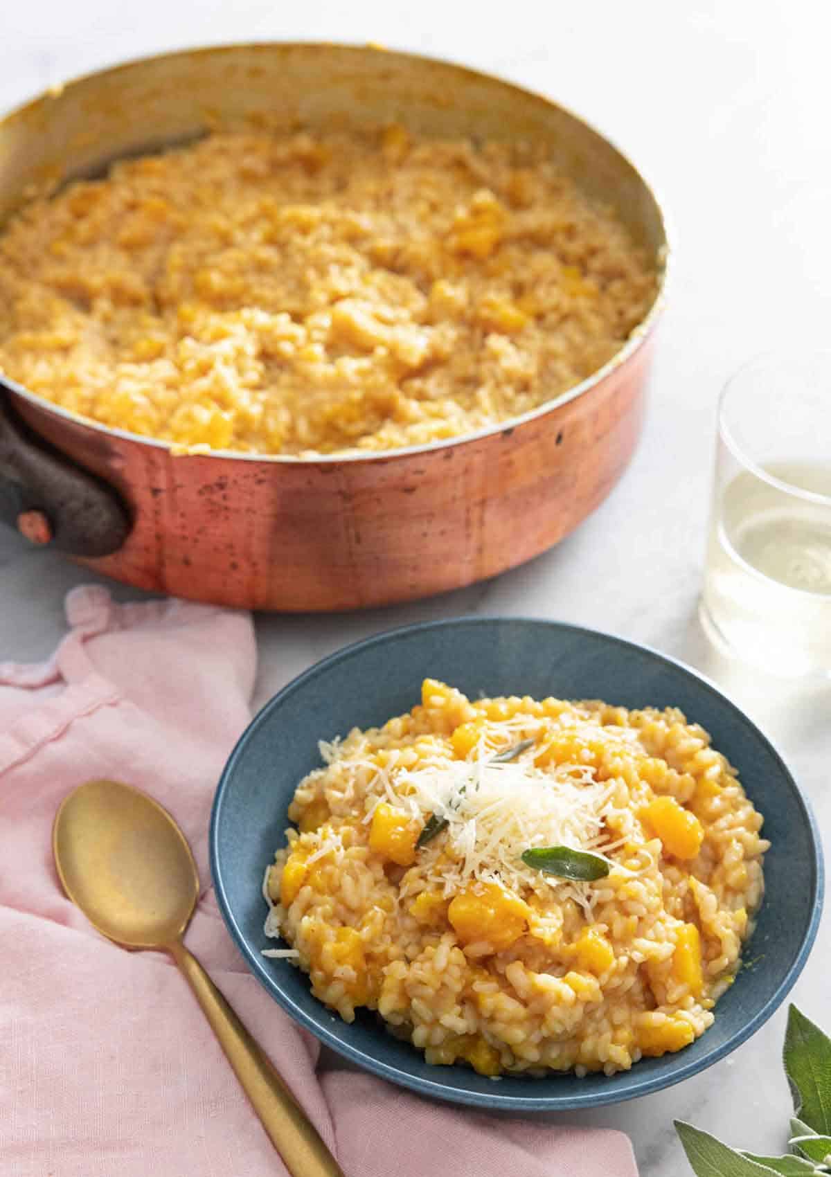 Butternut Squash Risotto Preppy Kitchen