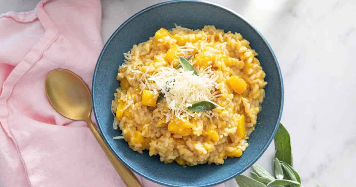 Butternut Squash Risotto Preppy Kitchen