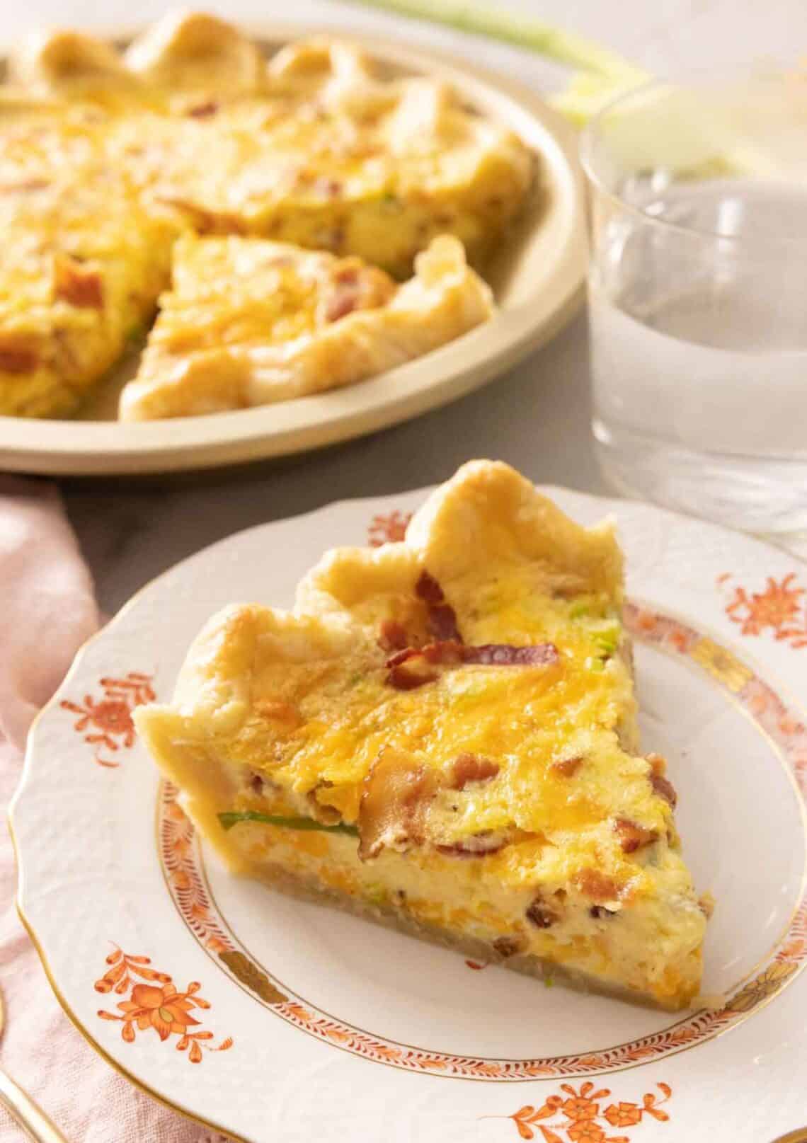 Quiche Recipe Preppy Kitchen