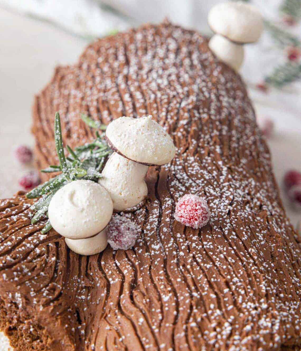 Yule Log (Buche de Noel) Preppy Kitchen