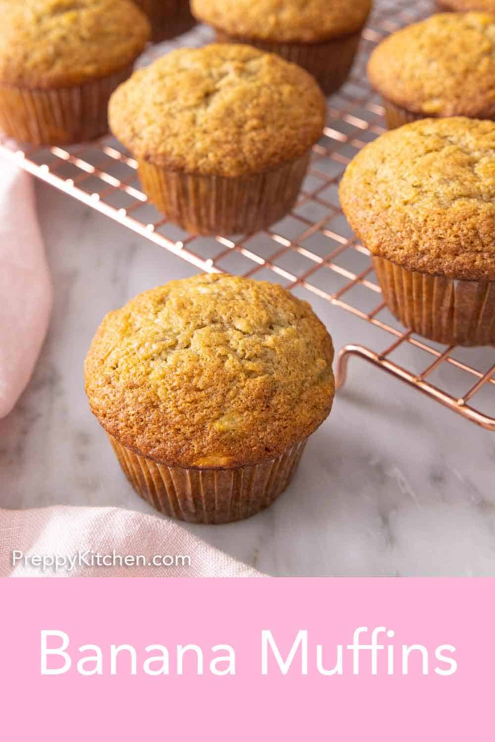 Banana Muffins Preppy Kitchen