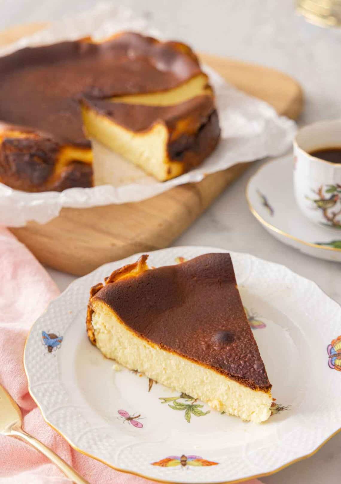 Basque Cheesecake Preppy Kitchen