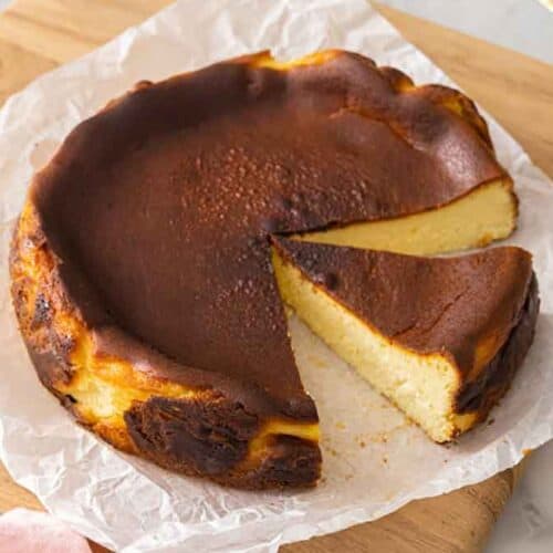 Basque Cheesecake Preppy Kitchen