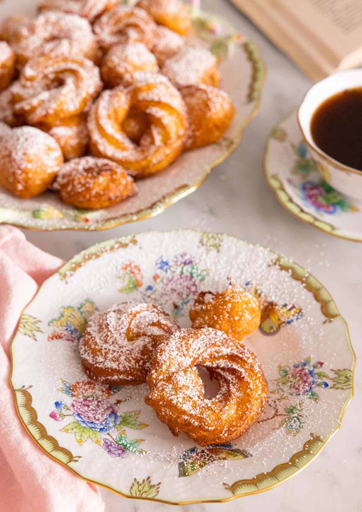 Zeppole Preppy Kitchen