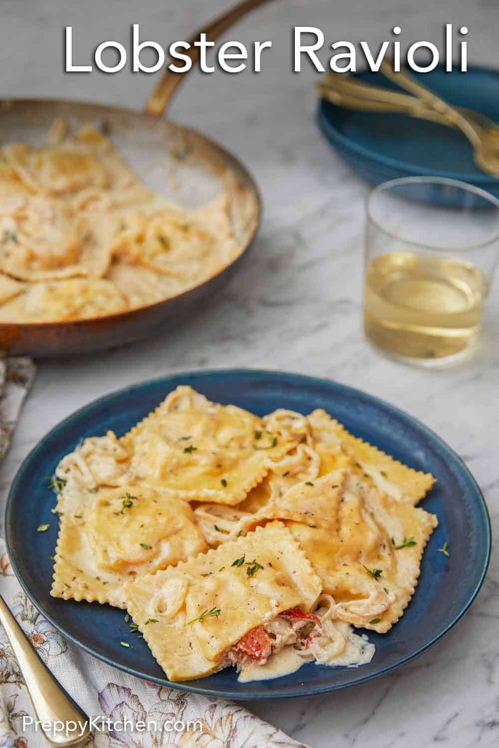 Lobster Ravioli Preppy Kitchen