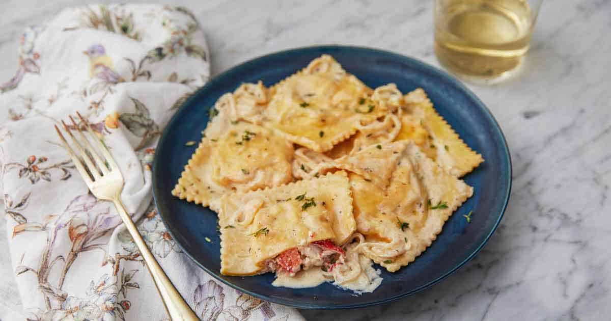 Lobster Ravioli Preppy Kitchen