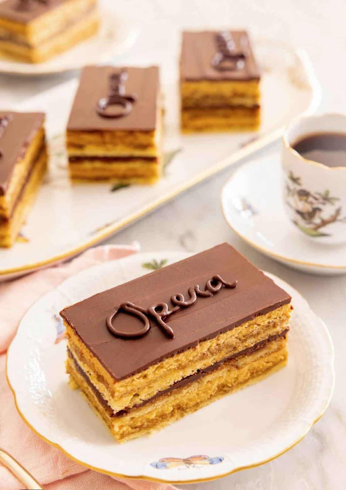 Opera Cake Preppy Kitchen