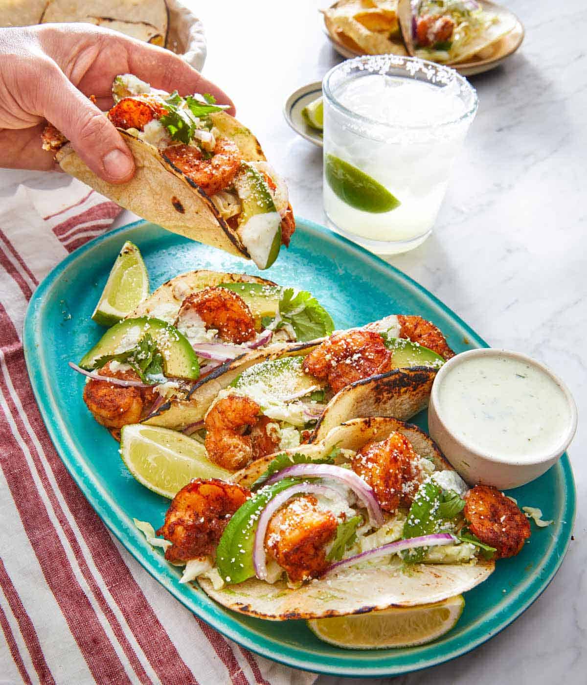 How to Make Shrimp Tacos Mama Woon’s Kitchen