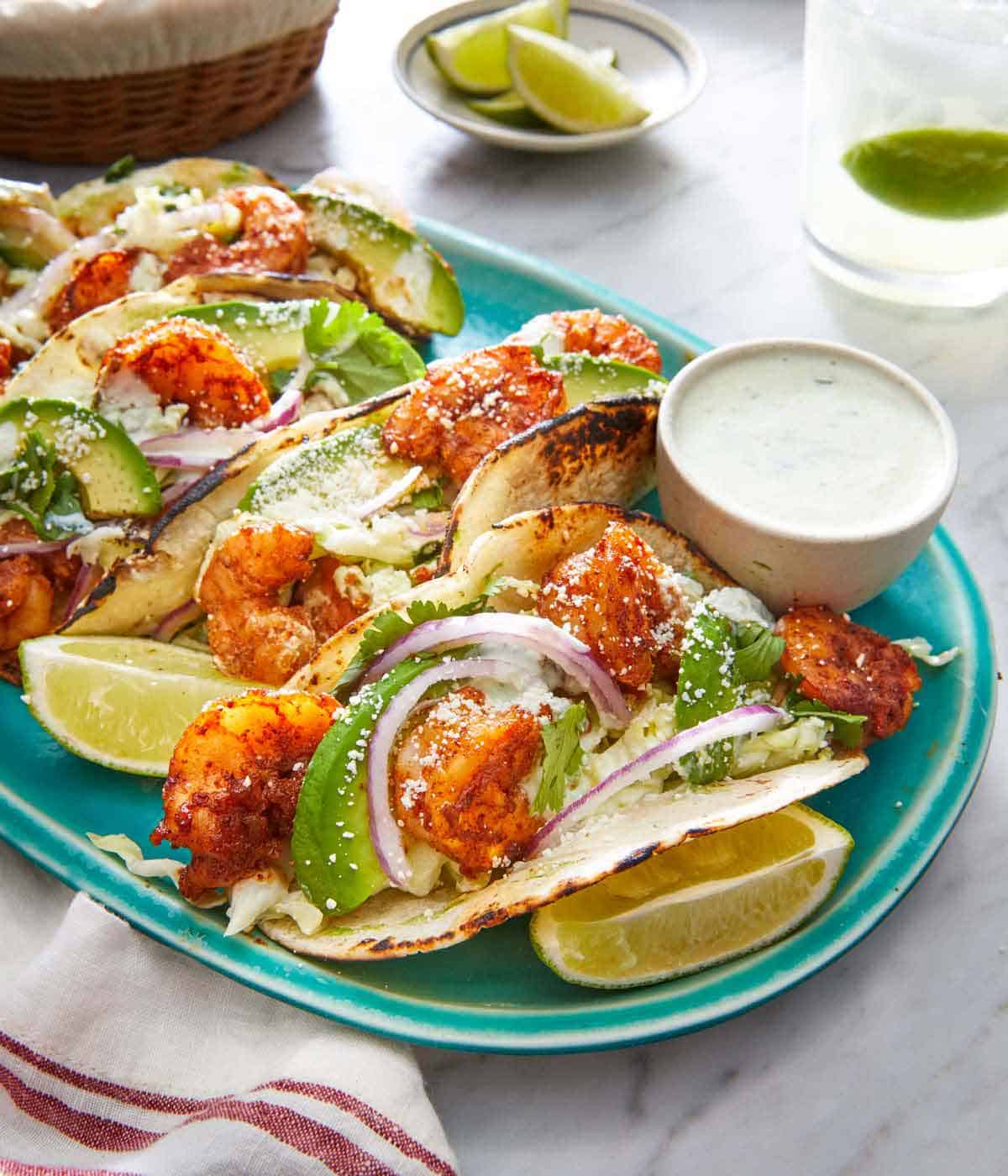 How to Make Shrimp Tacos Mama Woon’s Kitchen