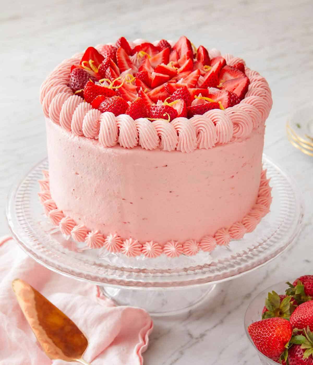 Strawberry Lemonade Cake (2023)