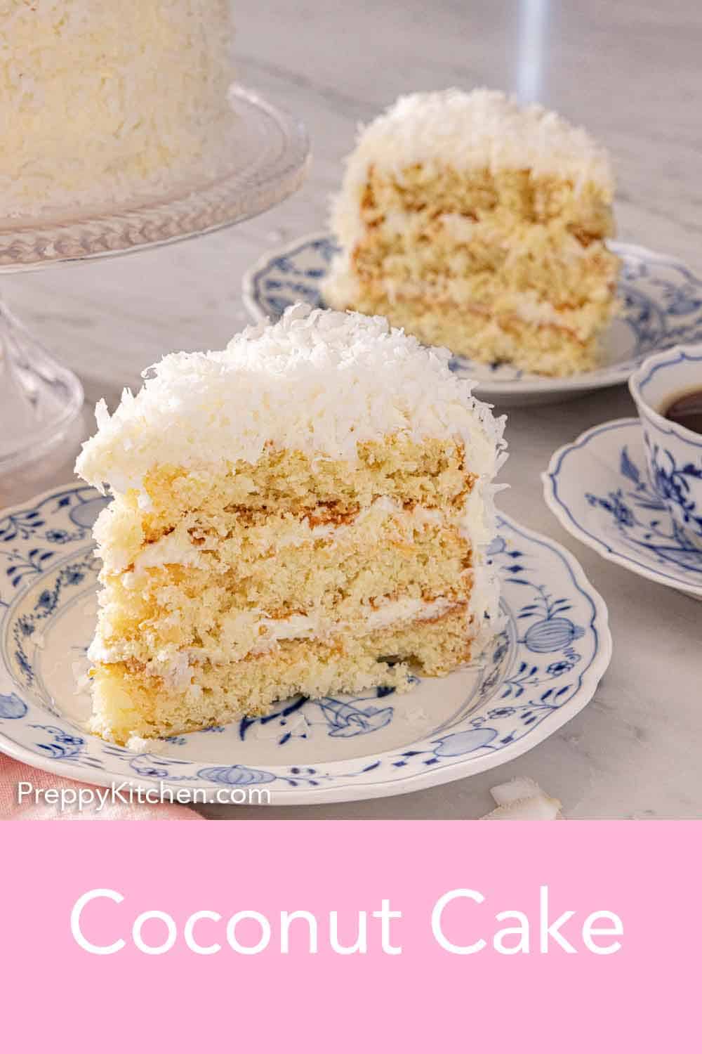 Coconut Cake Preppy Kitchen